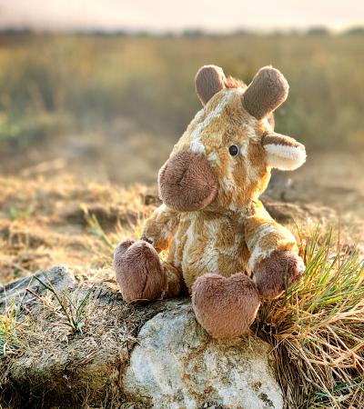 All Creatures Extra-Large Emmy the Giraffe (Sits 99cm) - Image 5