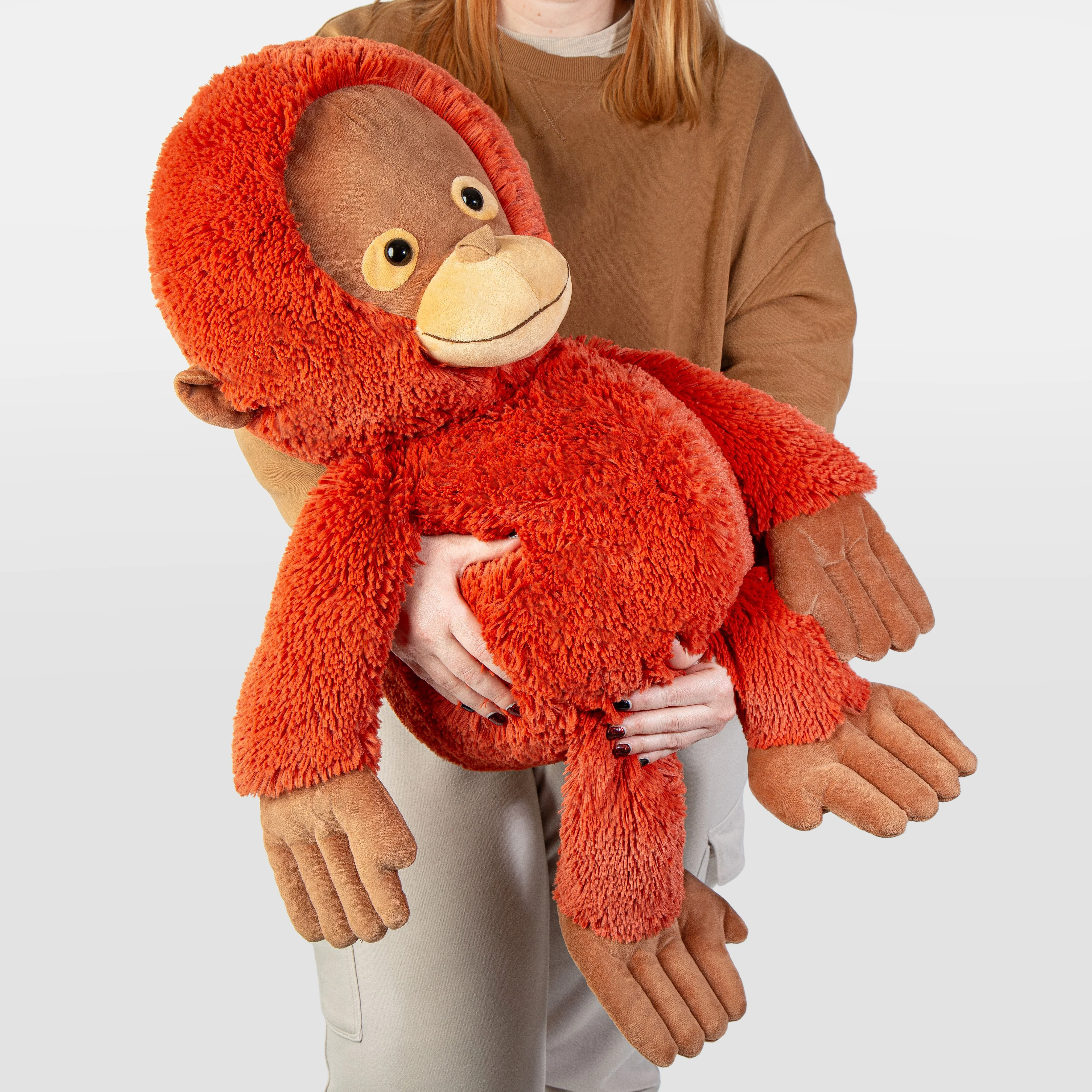 All Creatures Extra-Large Maximus the Orangutan (Sits 99cm) - Image 2