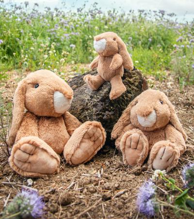All Creatures Extra Large Rosie The Rabbit (Sits 99cm) - Image 3