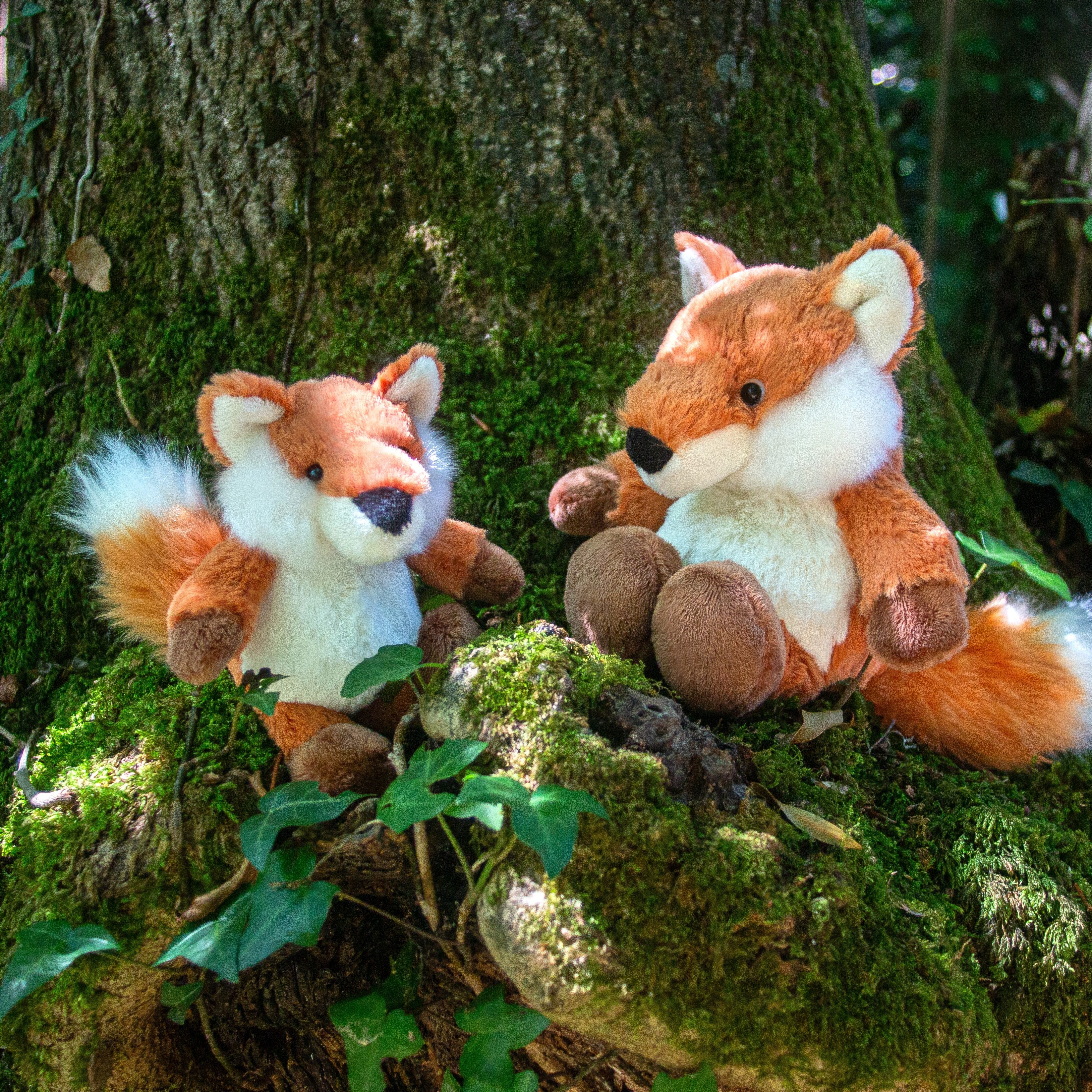 All Creatures Jasper the Fox Cuddly Toy Medium Size (22cm) - Image 2