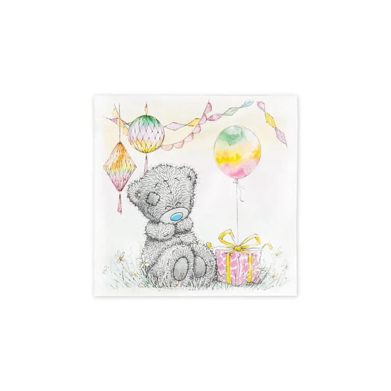 Me to You Birthday Giftwrap - 2 Sheet & Tags - Image 3