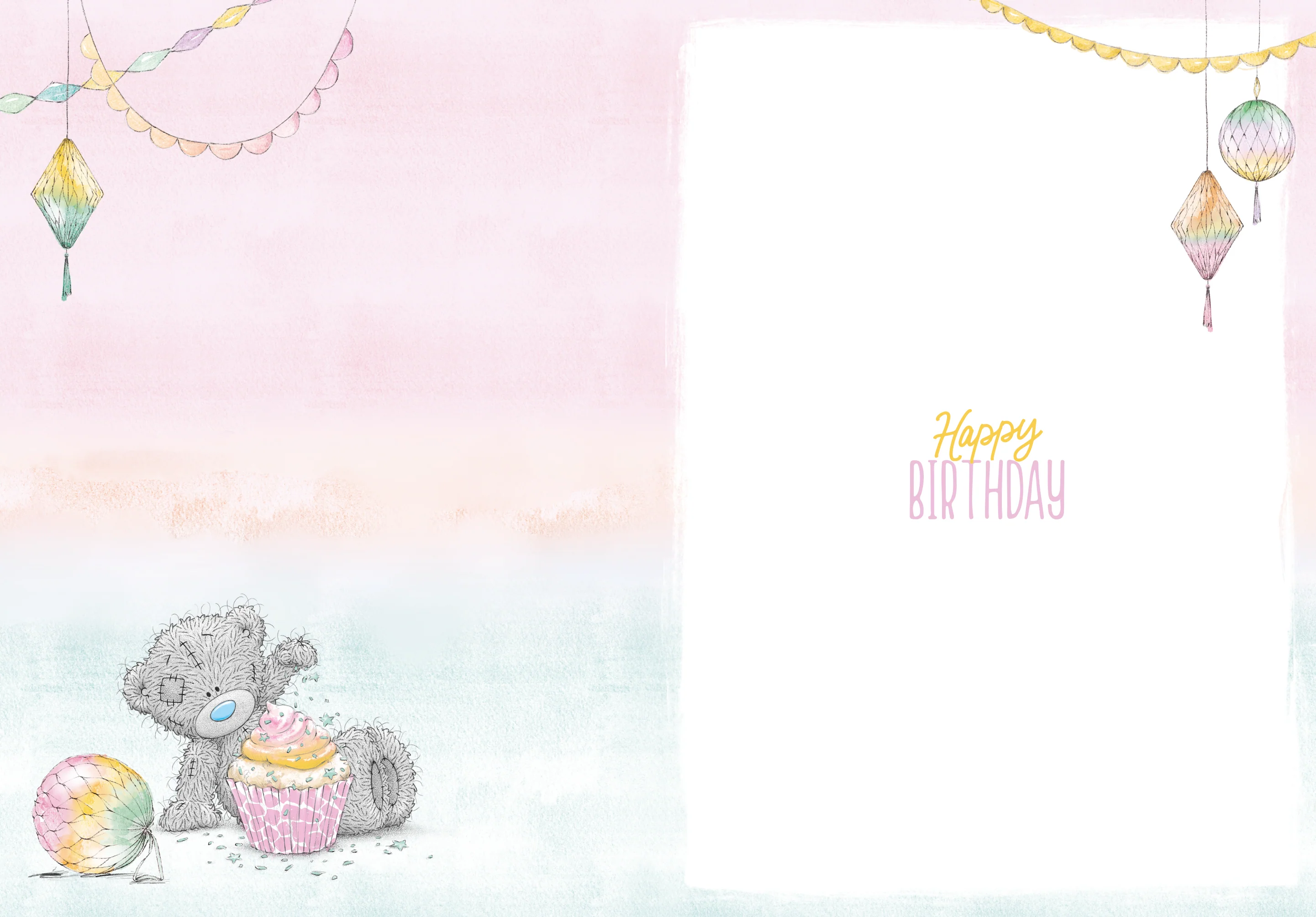 Me to You Tatty Teddy Cute 30th Birthday Card - 5 x 7" - Image 3