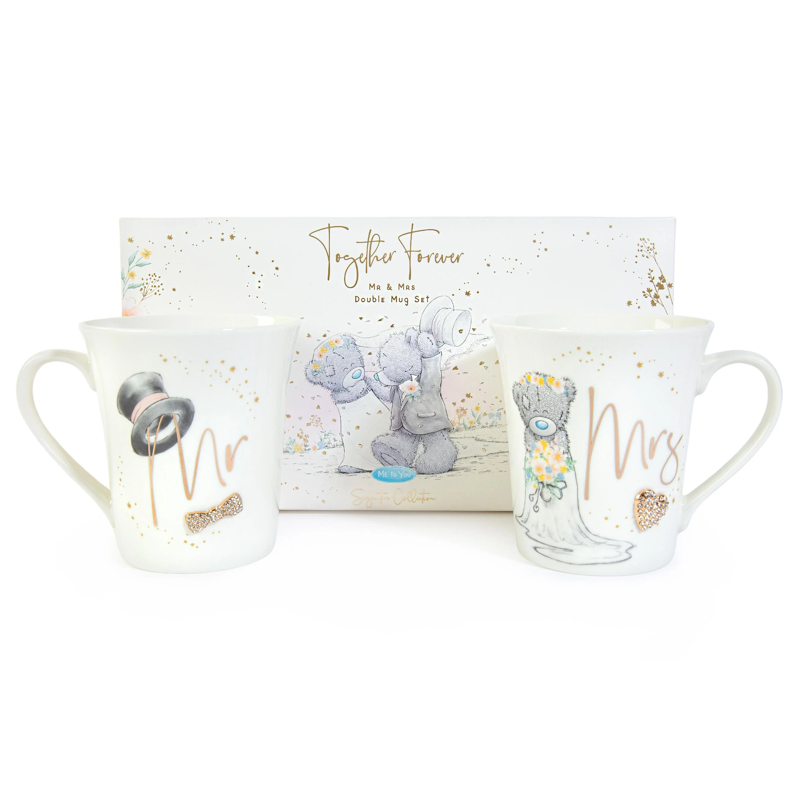 Me to You Tatty Teddy Double Mug Gift Set - Official Collection - Image 6