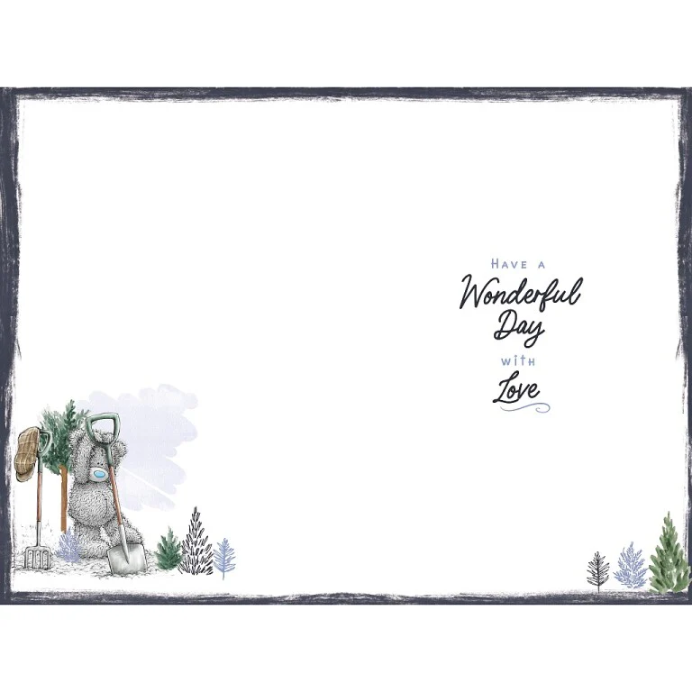 Me to You Tatty Teddy Father's Day Card For Grandad 6x9" - Image 2