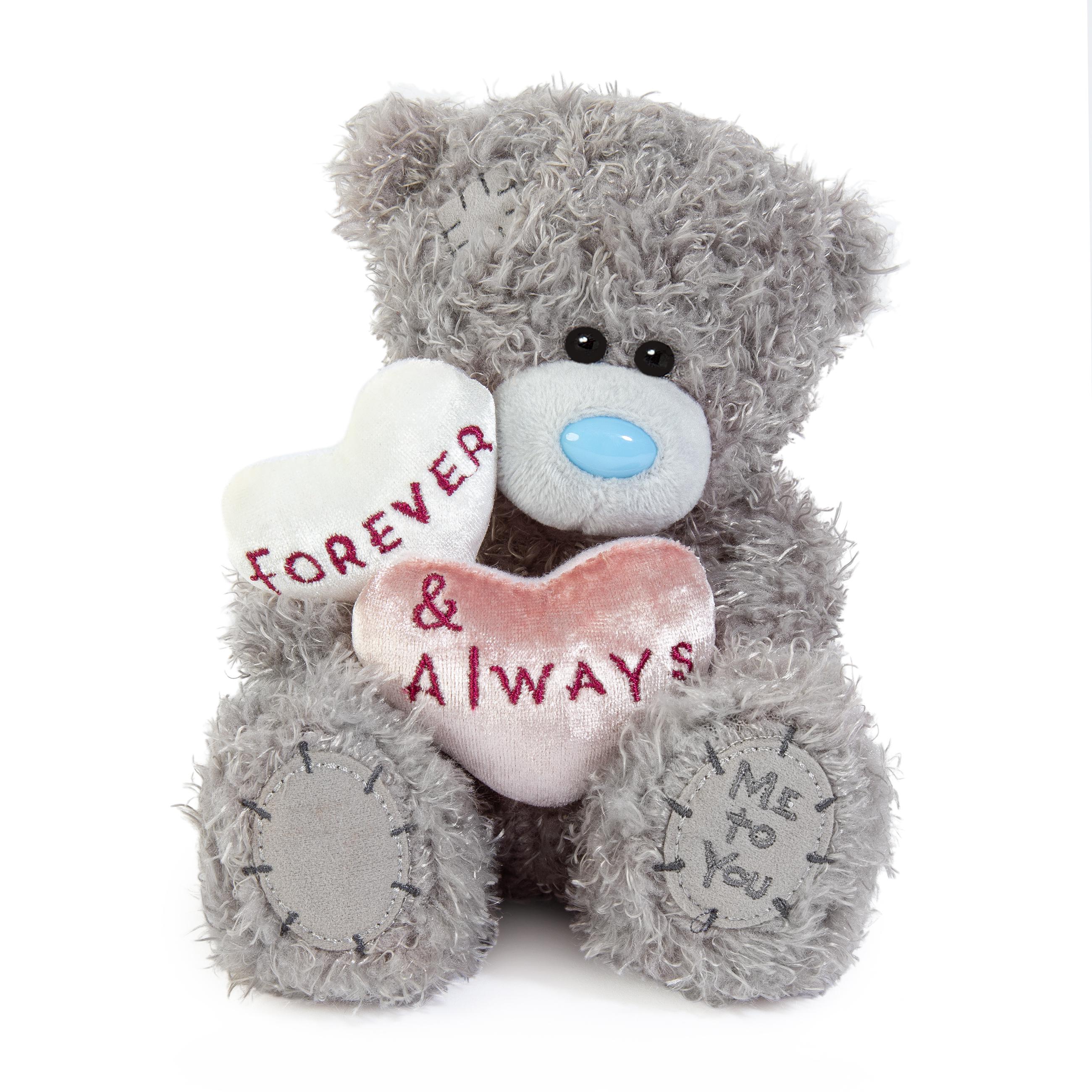 Me to You Tatty Teddy 'Forever & Always' 15cm Plush Bear Wedding Day Gift - Official Collection - Image 3