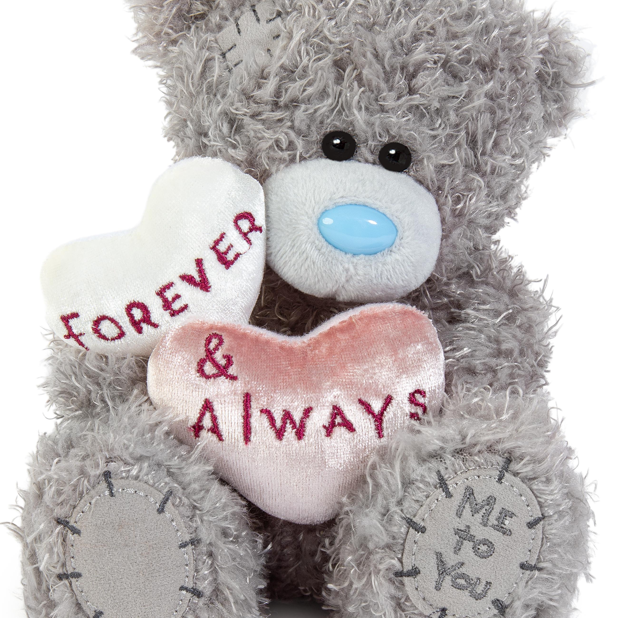 Me to You Tatty Teddy 'Forever & Always' 15cm Plush Bear Wedding Day Gift - Official Collection - Image 5
