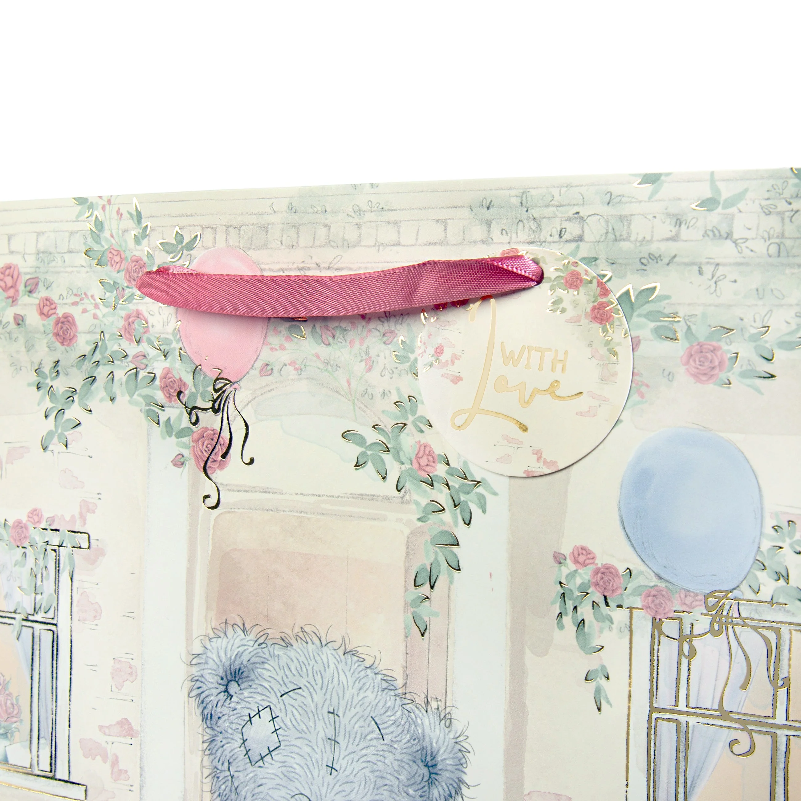Me to You Tatty Teddy Large Luxury Gift Bag For Any Occasion - Image 3