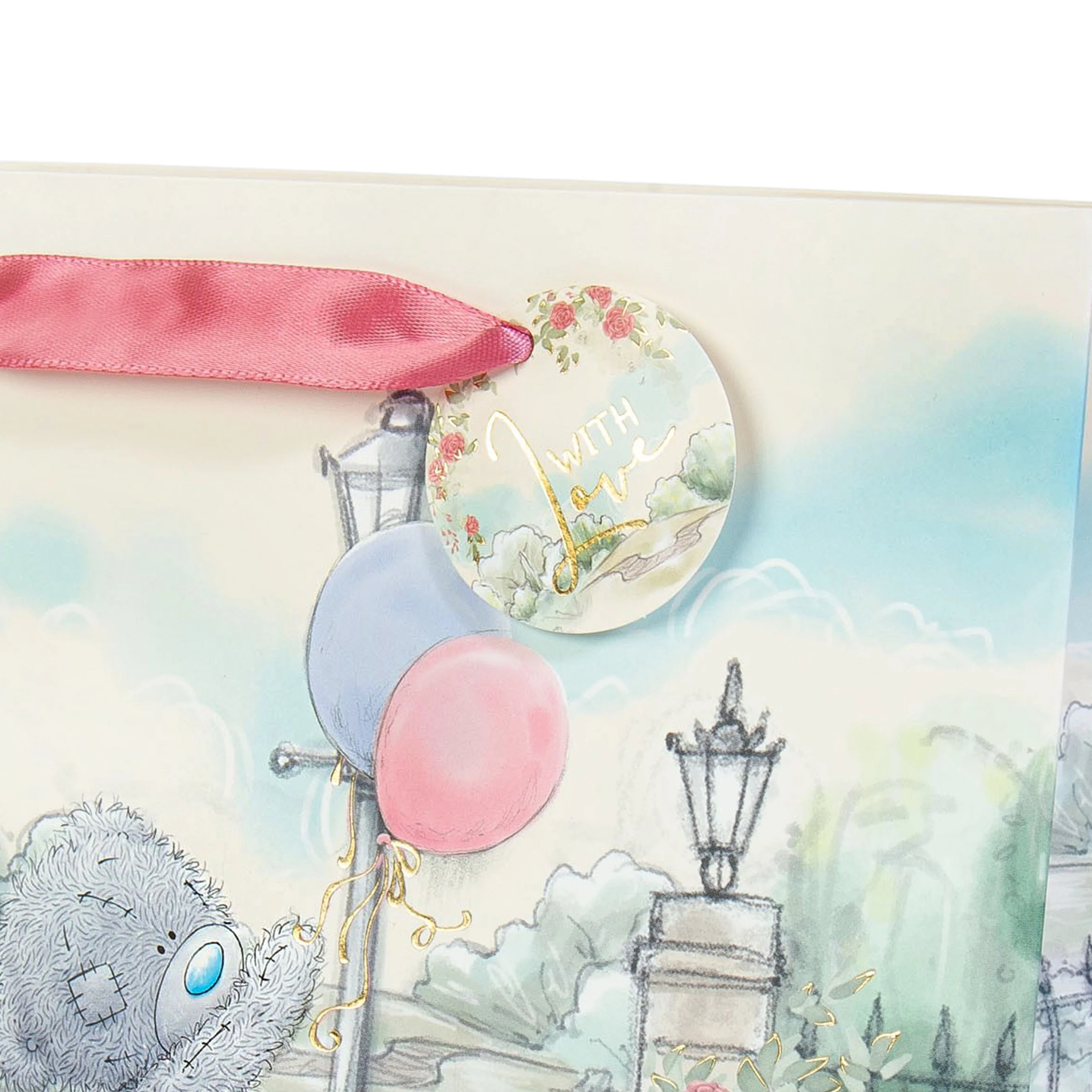 Me to You Tatty Teddy Medium Luxury Gift Bag For Any Occasion - Image 3