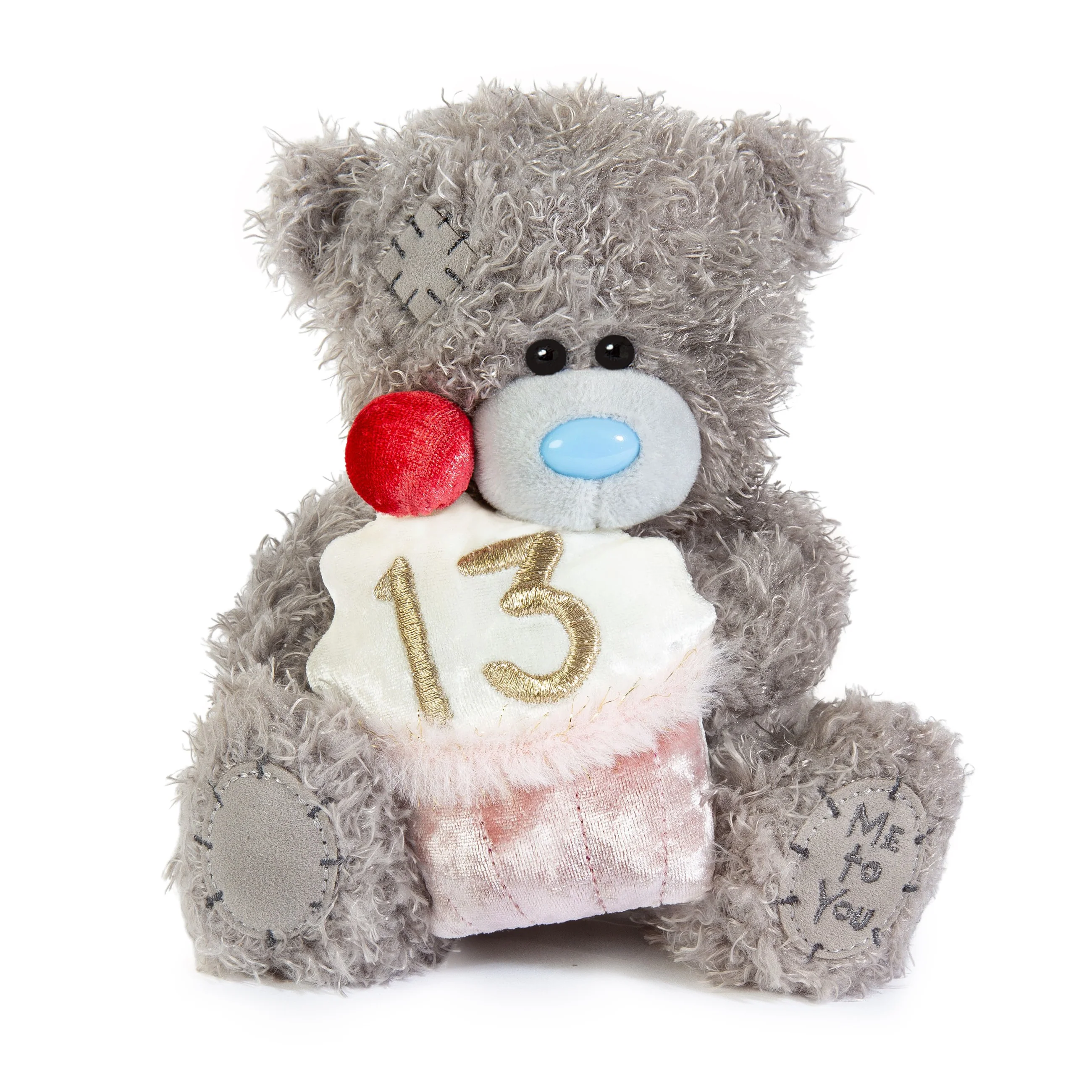 Me to You Tatty Teddy Plush 15cm-High 13th Birthday Bear - Image 3