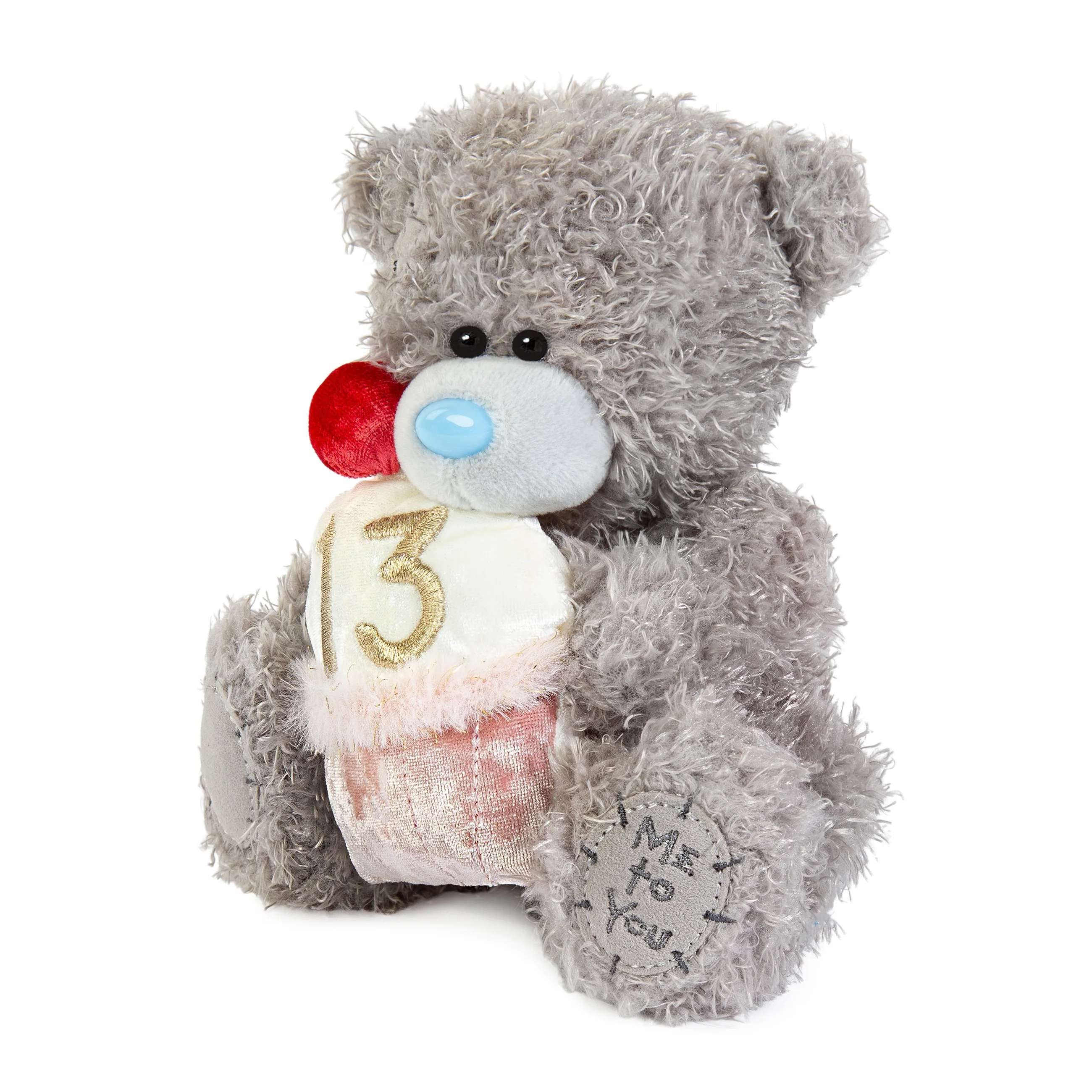 Me to You Tatty Teddy Plush 15cm-High 13th Birthday Bear - Image 4
