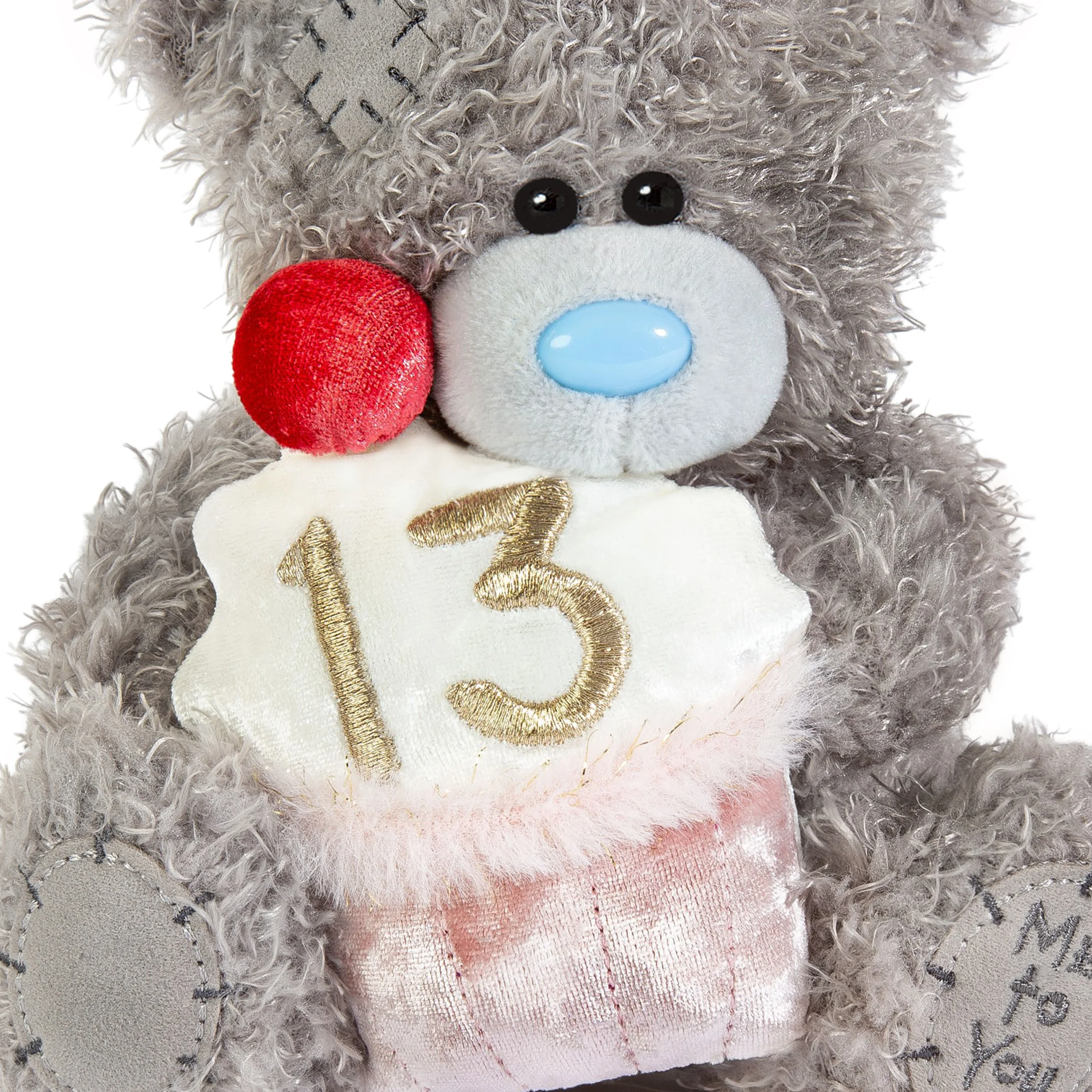Me to You Tatty Teddy Plush 15cm-High 13th Birthday Bear - Image 5