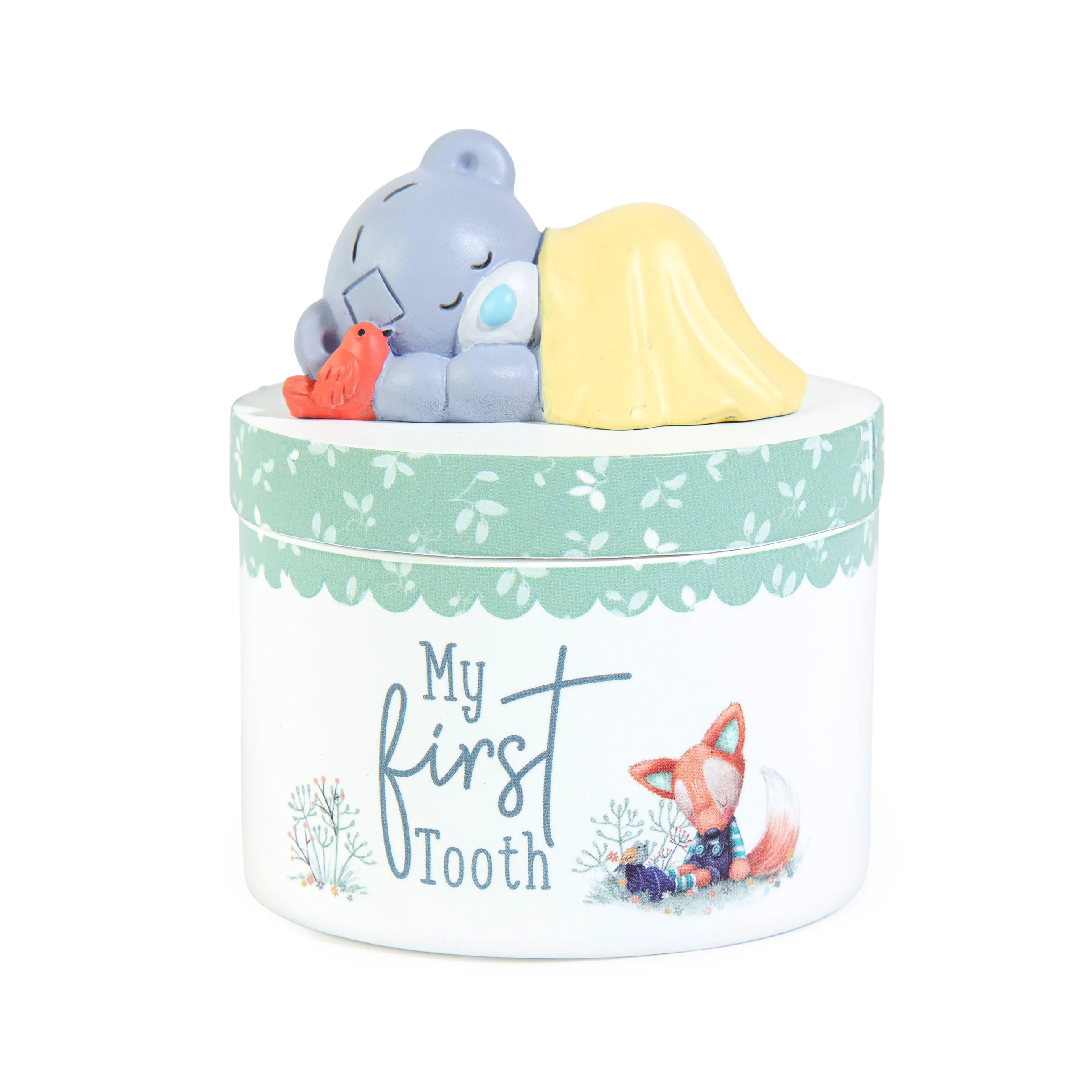 Me to You Tiny Tatty Teddy New Baby Gift, First Tooth And First Curl Pots - Official Collection - Image 6