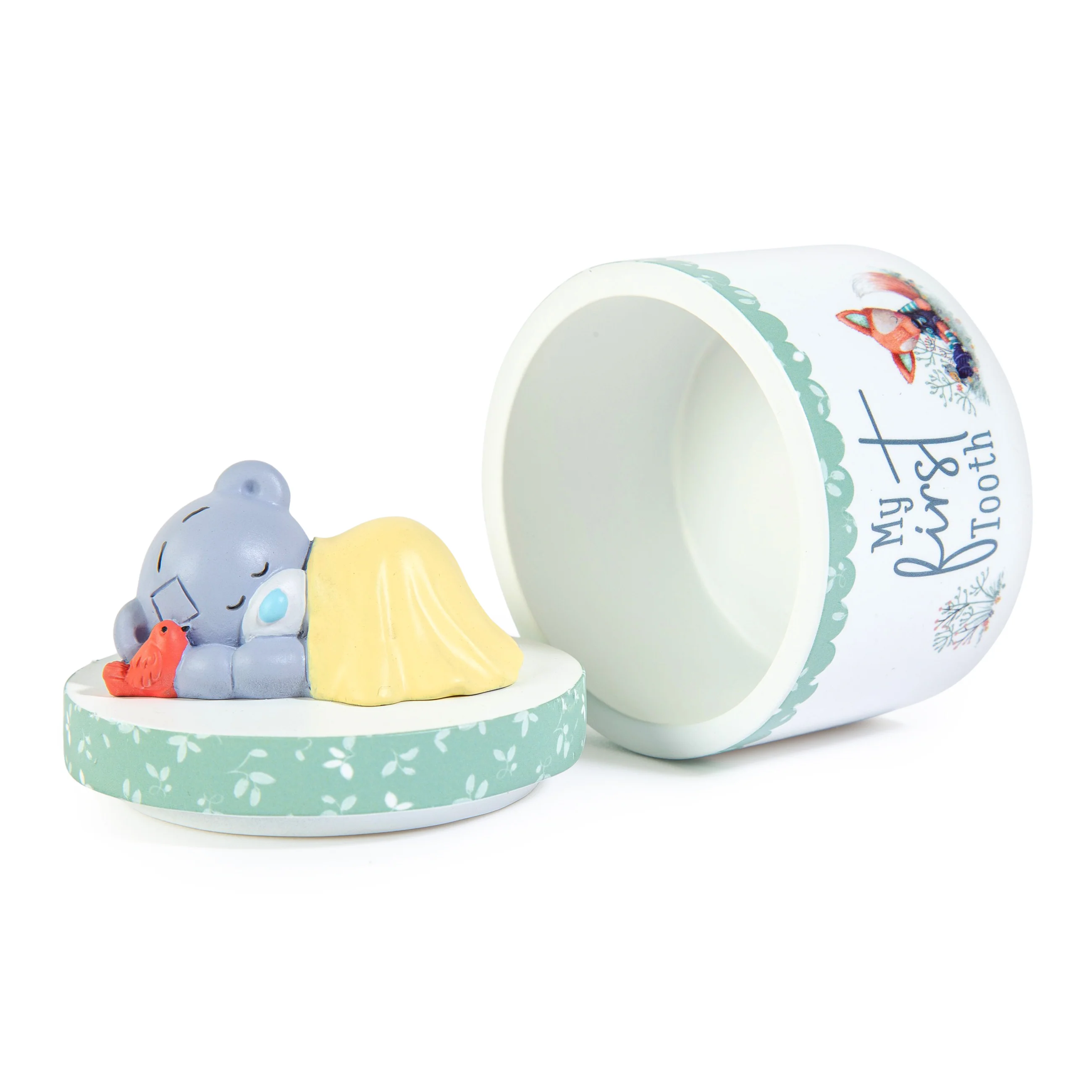 Me to You Tiny Tatty Teddy New Baby Gift, First Tooth And First Curl Pots - Official Collection - Image 7