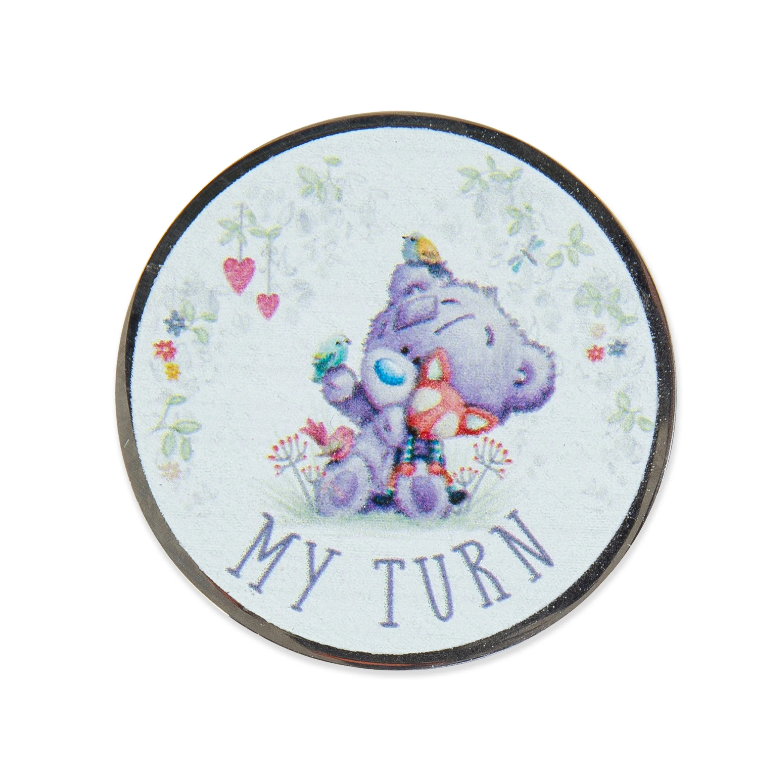 Me to You Tiny Tatty Teddy New Parent Decision Flip Coin, Fun New Baby Gift - Official Collection - Image 4