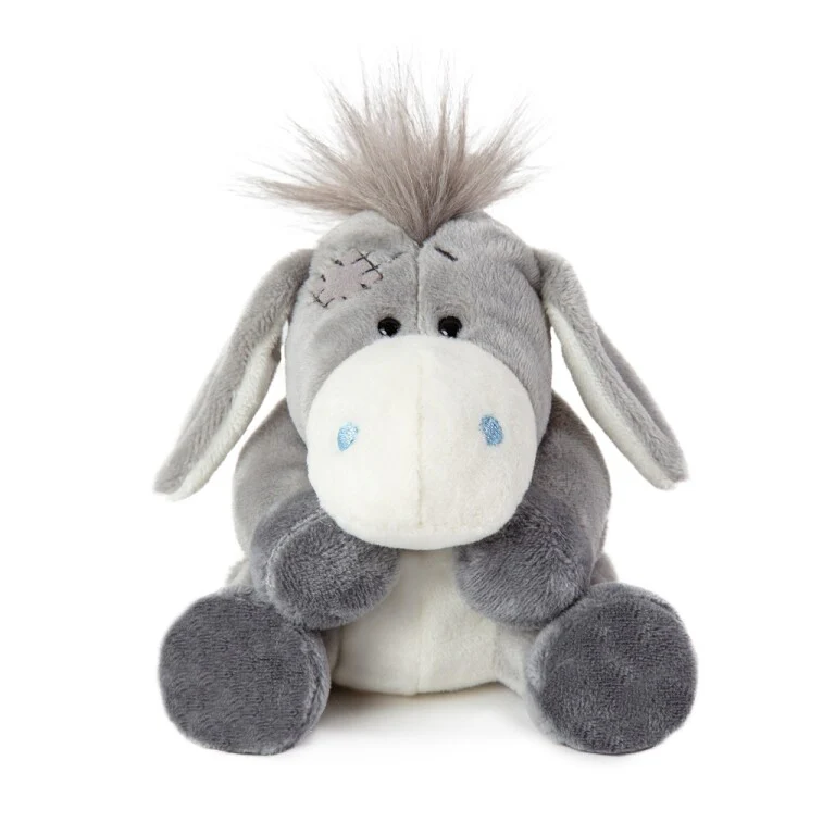 My Blue Nose Friends - Bray the Donkey Cute Collectable Beanie - Image 4
