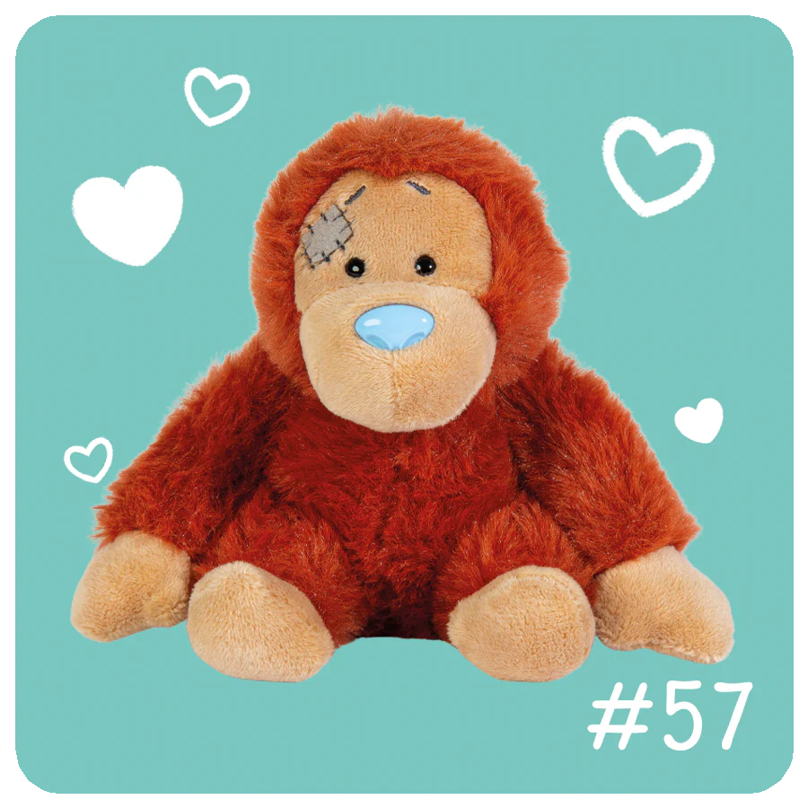 My Blue Nose Friends Darwin the Orangutan No. 57