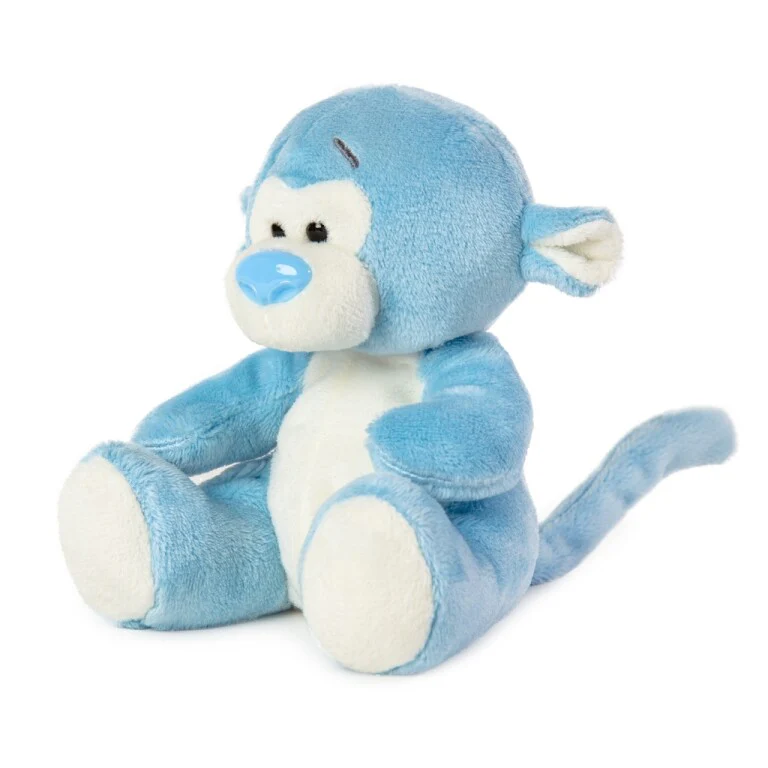 My Blue Nose Friends - Jester the Monkey Cute Collectable Beanie - Image 3