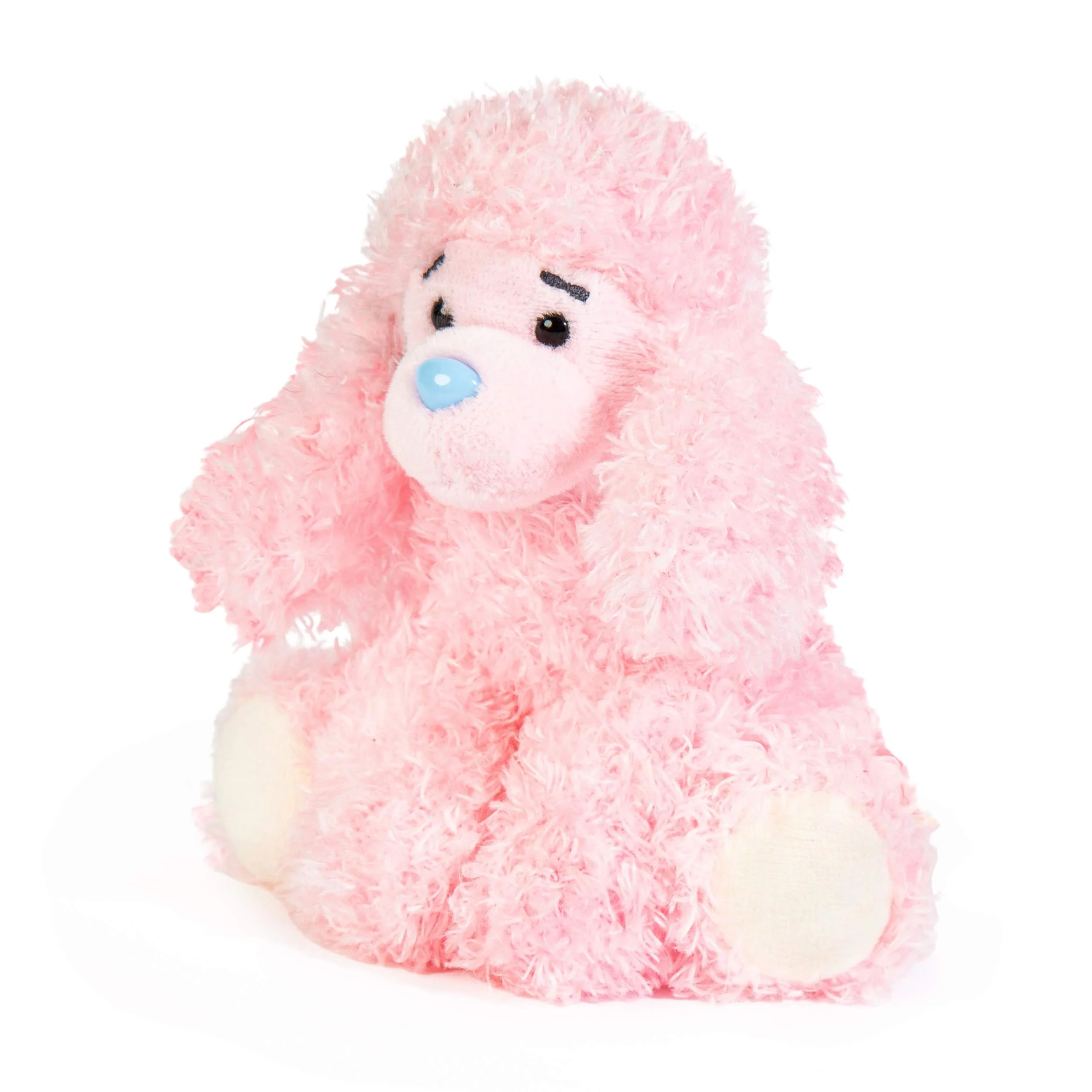 My Blue Nose Friends No.45 Rosa the Poodle Cute Collectable Beanie - Image 3