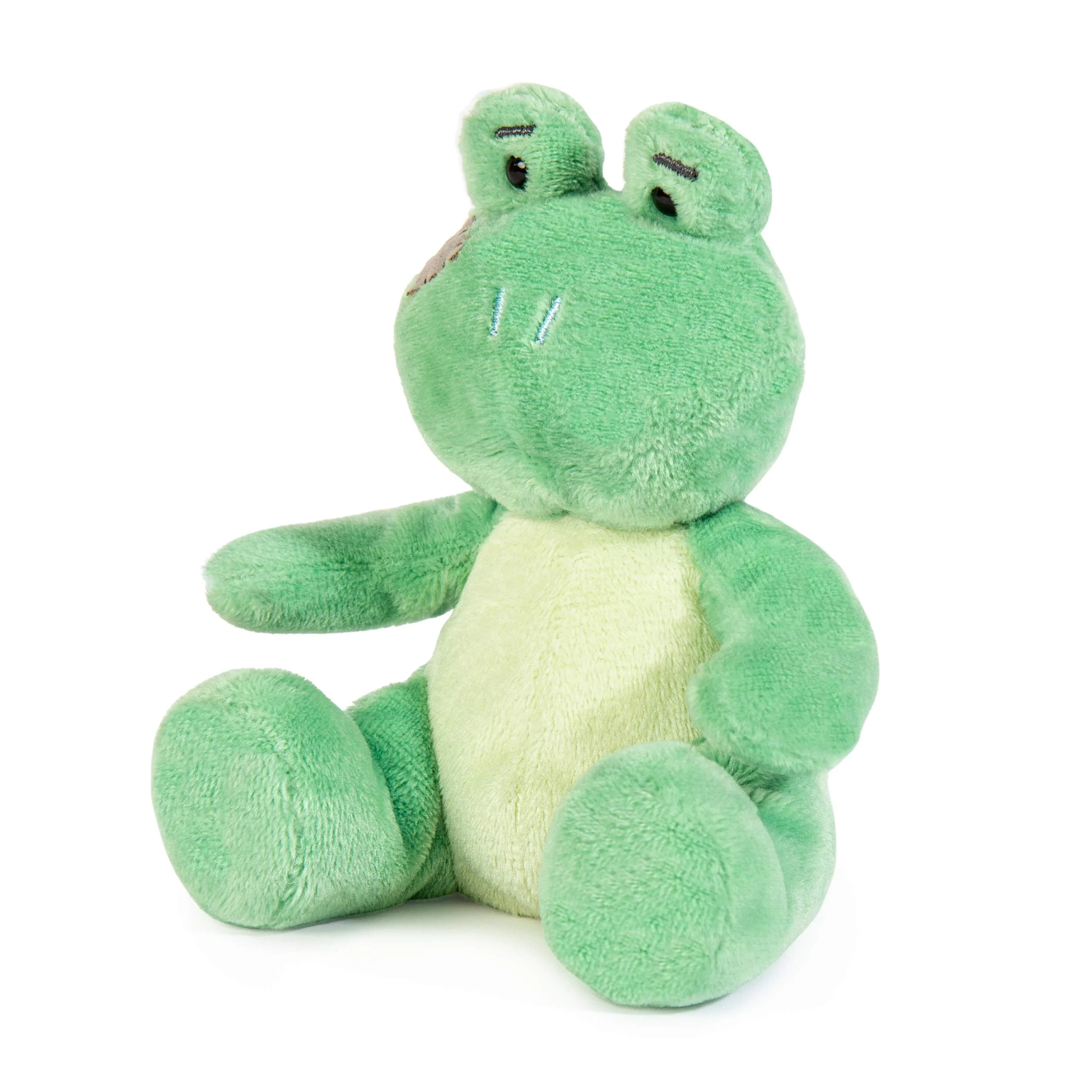 My Blue Nose Friends No.47 Filip the Frog Cute Collectable Beanie *Limited Edition* - Image 3