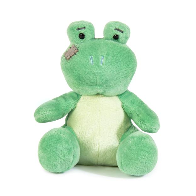 My Blue Nose Friends No.47 Filip the Frog Cute Collectable Beanie *Limited Edition* - Image 5