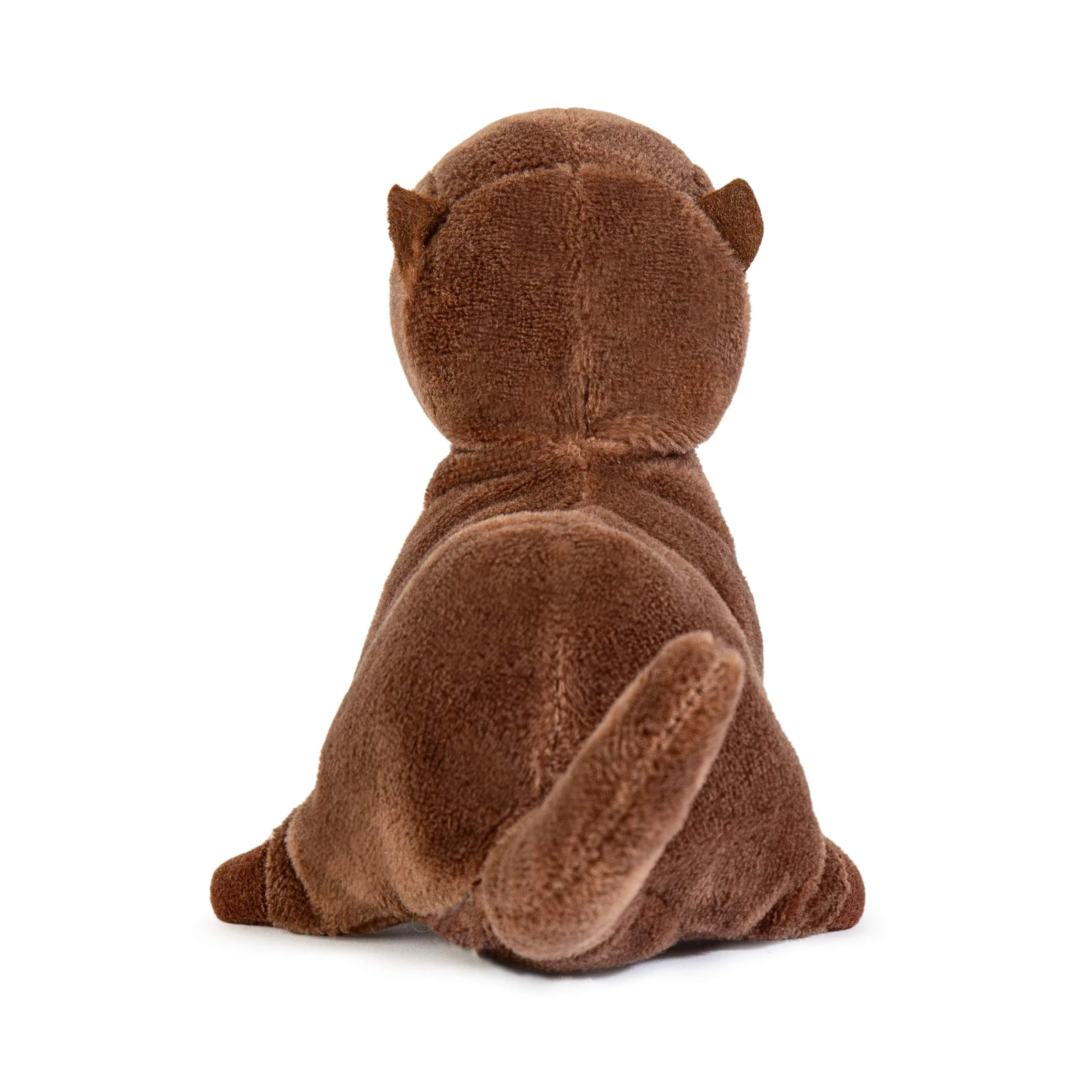 No.48 My Blue Nose Friends Otto the Otter Cute Collectable Beanie - Image 4
