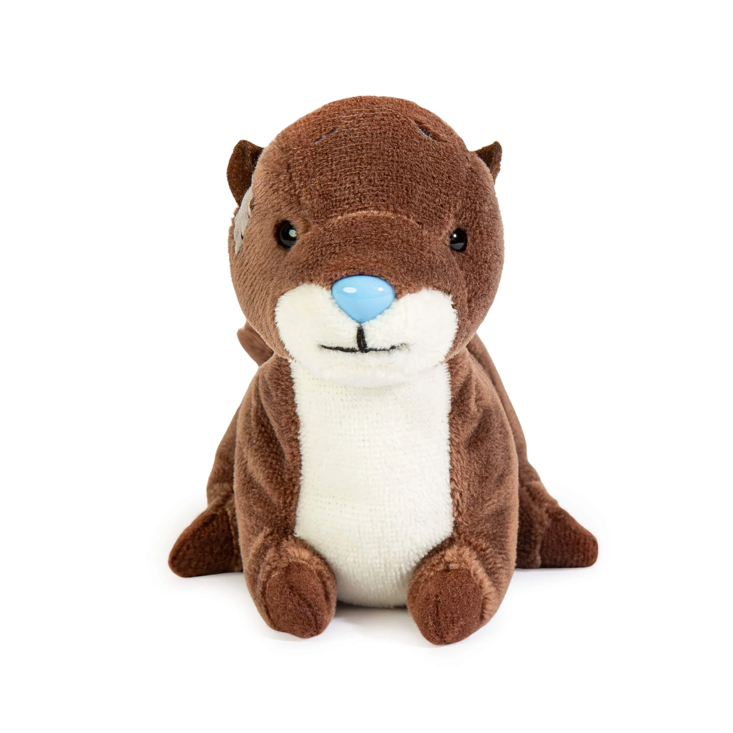 No.48 My Blue Nose Friends Otto the Otter Cute Collectable Beanie - Image 5