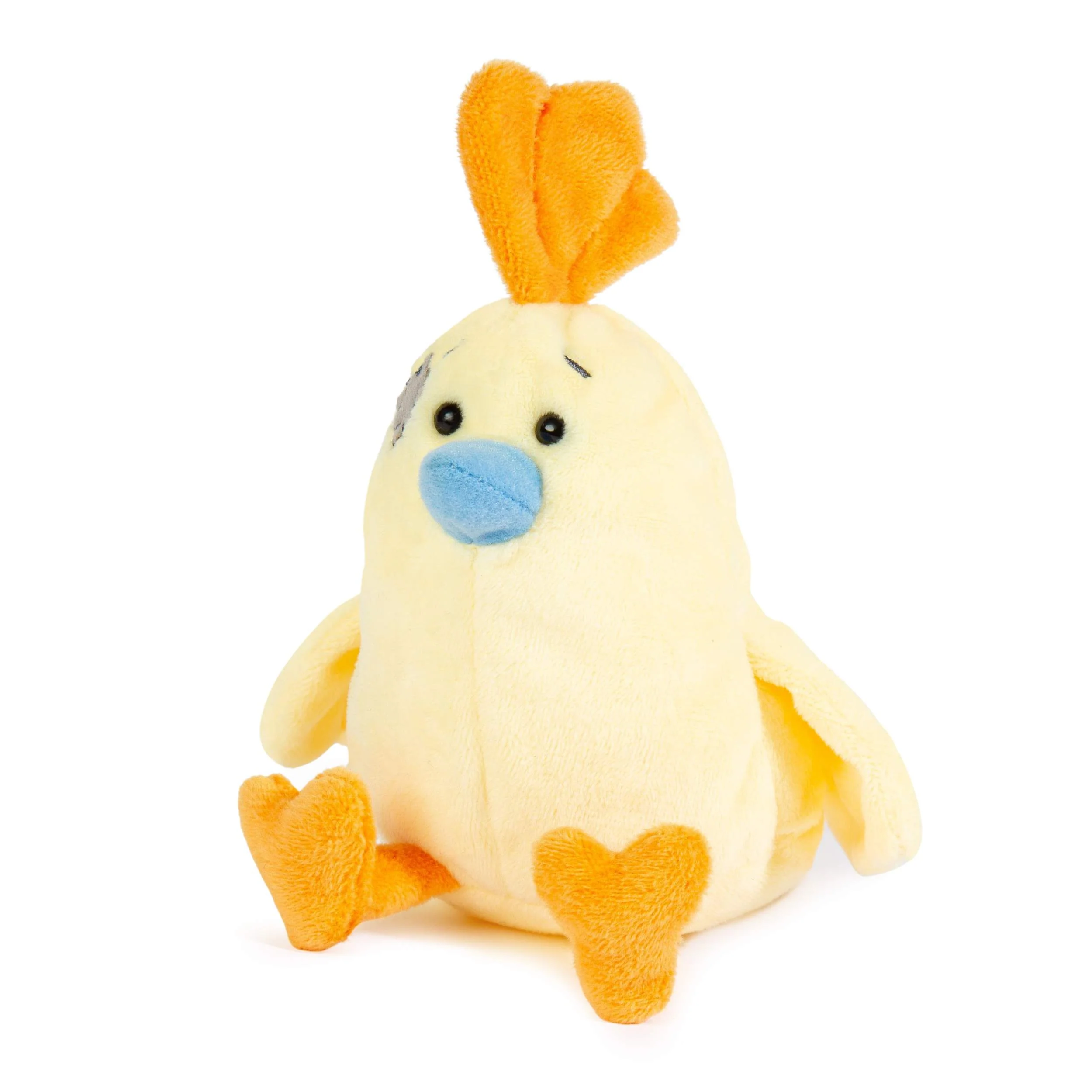 My Blue Nose Friends No.49 Nugget the Chicken Cute Collectable Beanie - Image 3