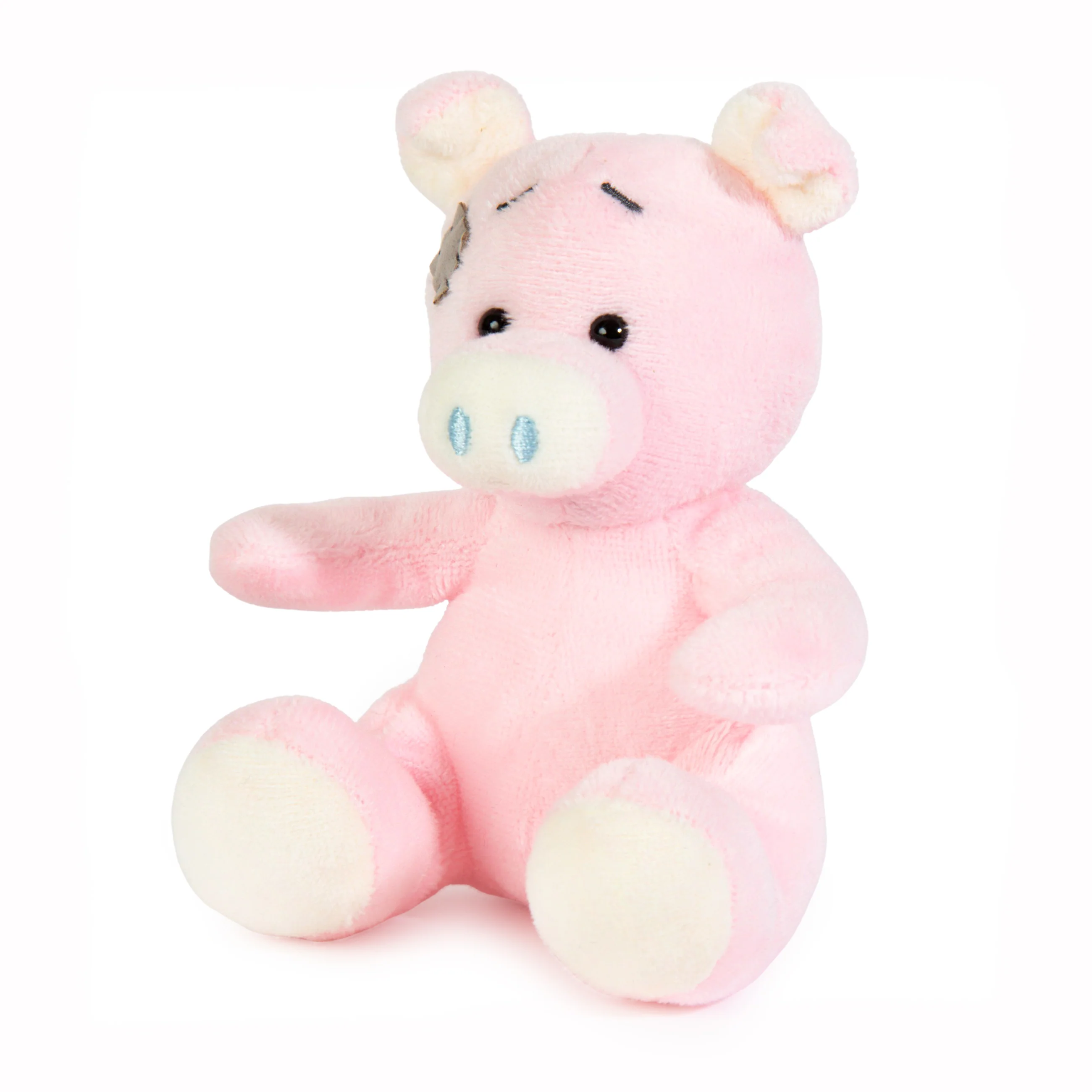 My Blue Nose Friends No.51 Pigasso the Pig Cute Collectable Beanie - Image 3