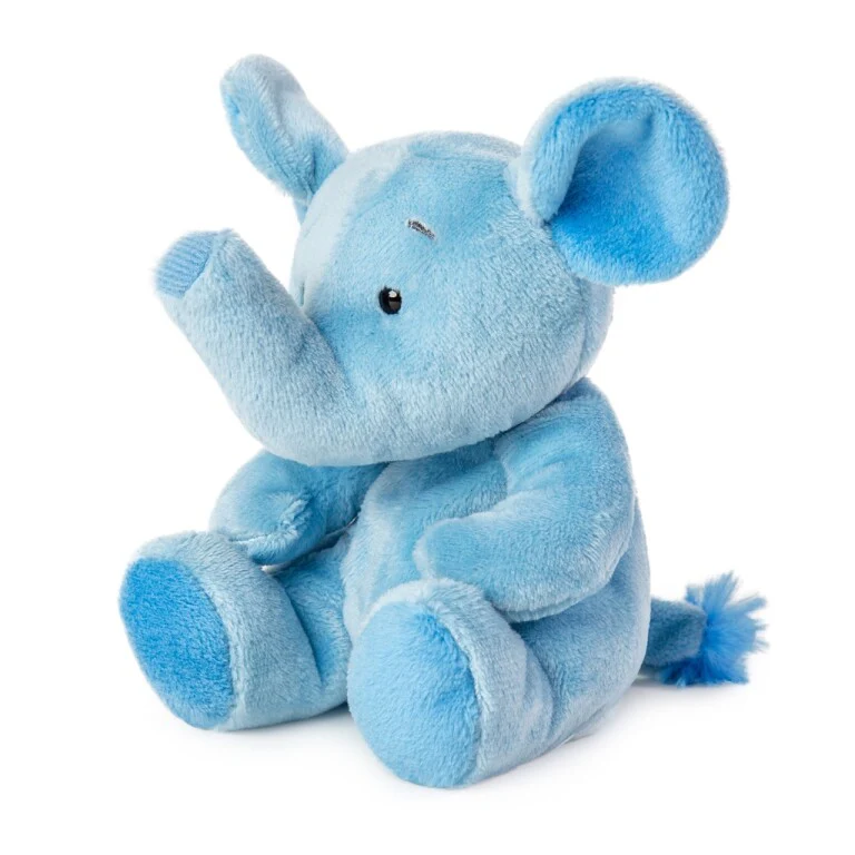 My Blue Nose Friends - Splash the Elephant Cute Collectable Beanie - Image 4