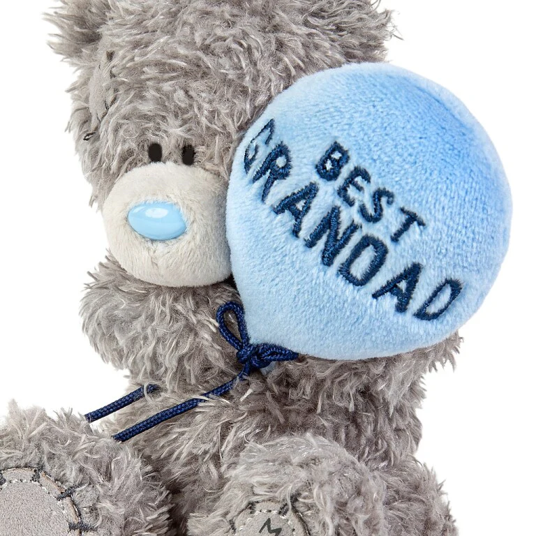 Tatty Teddy 'Best Grandad' Bear with Balloon - Image 3